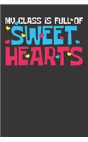 Notebook: Teacher Pre K Preschool Gift Sweet