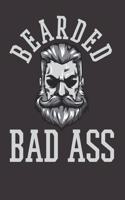 Beard Badass Bearded Notebook Journal
