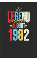 Legend Since August 1982