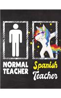 Normal Teacher Spanish Teacher