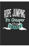 Rope Jumping It's Cheaper Than Therapy