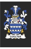 Coulter: Coulter Coat of Arms and Family Crest Notebook Journal (6 x 9 - 100 pages)