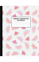 Primary Composition Notebook