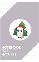Notebook for Natures