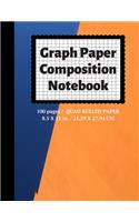 Graph Paper Composition Notebook