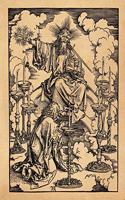 Art Notebook: St. John's Vision - Albrecht Durer Art College Ruled Notebook 110 Pages(15 Albrecht Durer Woodcuts)