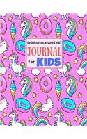 Draw and Write Journal for Kids