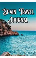 Spain Travel Journal: Record Notes of Your Barcelona, Spanish, Espanol Sightseeing, ES Sights, Famous Roads, Buildings and Other Historical Sights