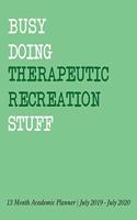 Busy Doing Therapeutic Recreation Stuff