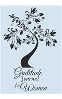 Gratitude Journal for Women: 1 minute Journal to Write with Motivational Quotes 1 year Daily Gratitude Journal 7 x 10 inches, 115 pages