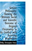 Semitic Philosophy