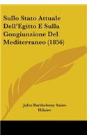 Sullo Stato Attuale Dell'Egitto E Sulla Gongiunzione Del Mediterraneo (1856): (English)