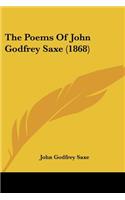 The Poems Of John Godfrey Saxe (1868)