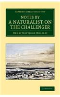 Notes by a Naturalist on the Challenger