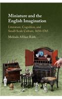 Miniature and the English Imagination