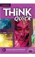 Think 2c Student's Book and Workbook Quick C