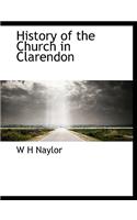 History of the Church in Clarendon