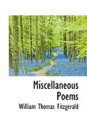 Miscellaneous Poems