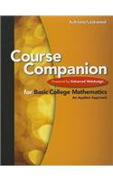 Course Companion for Basic College Mathematics: Powered by WebAssign