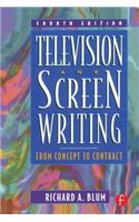 Television and Screen Writing