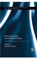 Ethnic Literatures and Transnationalism