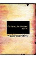 Explorers in the New World