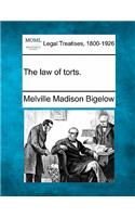 law of torts.