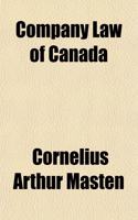 Company Law of Canada