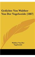 Gedichte Von Walther Von Der Vogelweide (1887)