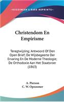 Christendom En Empirisme