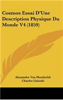 Cosmos Essai D'Une Description Physique Du Monde V4 (1859)
