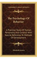 Psychology of Behavior