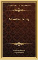 Monsieur Lecoq