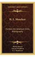 H. L. Mencken