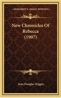 New Chronicles Of Rebecca (1907)