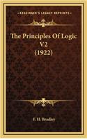 The Principles of Logic V2 (1922)