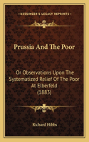 Prussia And The Poor