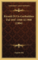 Ricordi Di Un Garibaldino Dal 1847-1848 Al 1900 (1904)