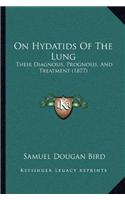 On Hydatids Of The Lung