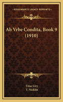 Ab Vrbe Condita, Book 9 (1910)