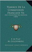 Travaux De La Commission Francaise V6
