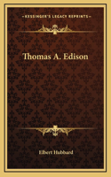Thomas A. Edison: (English)