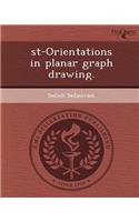 St-Orientations in Planar Graph Drawing