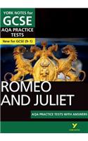Romeo and Juliet PRACTICE TESTS: York Notes for GCSE (9-1)