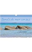Bords de mer corses 2018: Calendrier mensuel avec des photos de bords de mer corses(Calvendo Places)