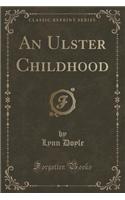 An Ulster Childhood