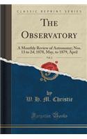 The Observatory, Vol. 2