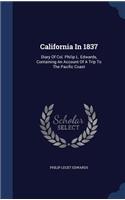 California In 1837