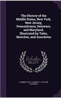 History of the Middle States, New York, New Jersey, Pennsylvania, Delaware, and Maryland. Illustrated by Tales, Sketches, and Anecdotes