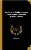Das Schema Pindaricum Und Ahnliche Grammatische Konstruktionen